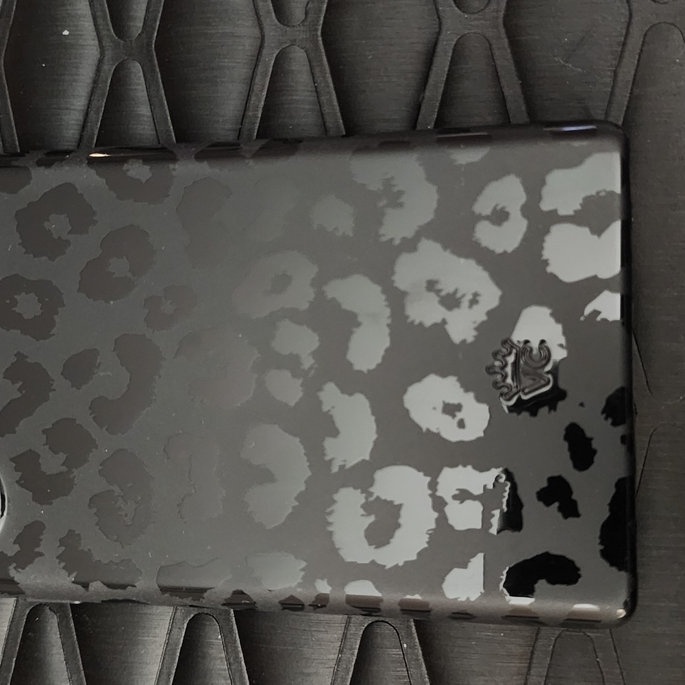 Velvet Caviar Black Leopard Print Phone Case for Galaxy S22 Ultra